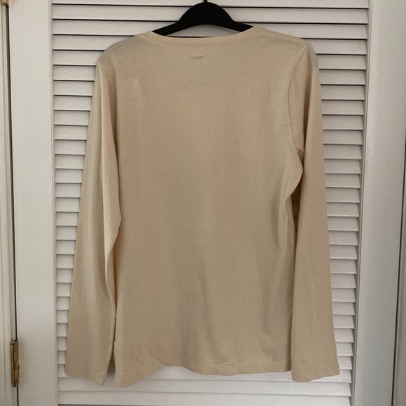 NWT J Crew Collectors “Let’s Get Toasty” Long Sleeve Tee. Medium - Picture 4 of 6